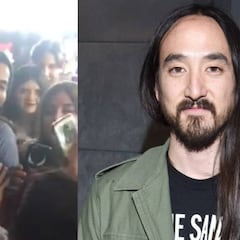 Steve Aoki: Confunden a simple turista con el DJ estadounidense