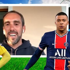 Godín da respuesta al debate de moda: ¿Haaland o Mbappé?