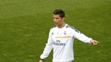 Cristiano trabajó en Valdebebas: "Ahora, a ilusionar a la afición"