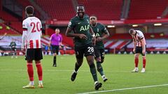 Kane marvels over 'incredible' Ndombele moment of magic in Spurs win