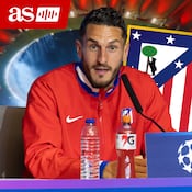 Rueda de prensa completa de Koke previa al Atlético de Madrid vs. Arsenal