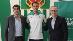 Happy days for Alegría who pens new Betis contract