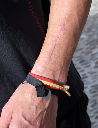 Diego Rubio: “El cuerpo no me pide montar en bici”