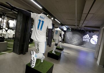 El Real Madrid presenta sus camisetas para la 2017-2018