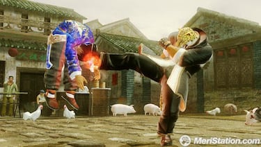 Namco muestra nuevas capturas de Tekken 6