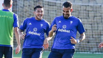 El Cádiz se prepara para el primer partido de Liga.