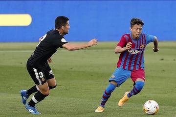 Bonilla e Hiroki Abe.