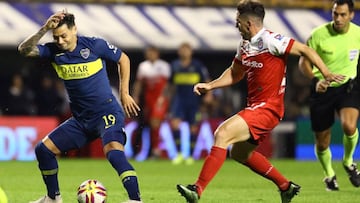 Boca - Argentinos: TV, horarios y cómo ver online la Superliga