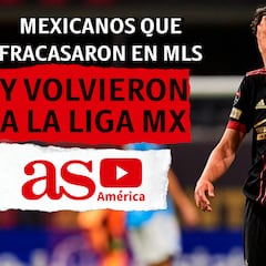 Mexicanos que fracasaron en la MLS y volvieron a la Liga MX