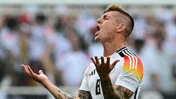 Cruel final para Kroos