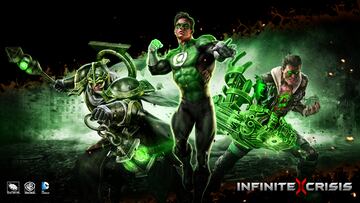 Ilustración - Infinite Crisis (PC)