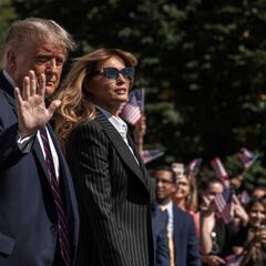 Donald Trump y Melania, positivo en coronavirus