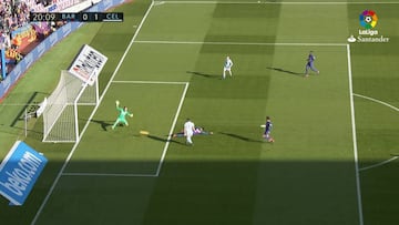 Le metieron gol, pero la parada de Ter Stegen es de superhéroe