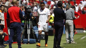 Muriel queda en duda ante Depor por contusión en un pie