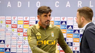 28/03/25 OVIEDO
PRESENTACION NUEVO FICHAJE ENTRENADOR PAUNOVIC
SALUDO AGUSTIN LLEIDA
