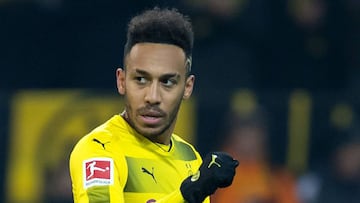 Aubameyang.