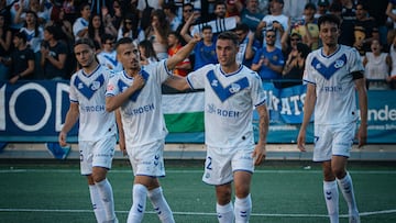 Europa: césped artificial, fortaleza real