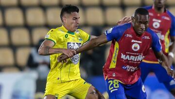 Bucaramanga elimina a Pasto y clasifica a semifinales de Copa BetPlay.