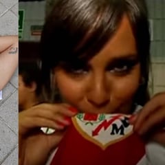 Cristina Pedroche, a muerte con su Rayito: "Un partido del Rayo y te enamoras"