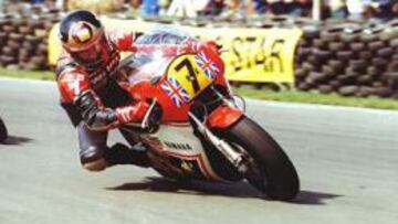 Inglaterra homenajea en Silverstone al gran Barry Sheene