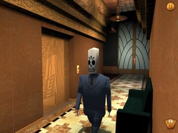 Captura de pantalla - Grim Fandango Remastered (OSX)