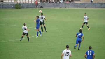 Partido entre el Const&agrave;ncia y el Binissalem.