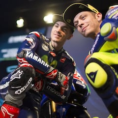 Rossi: "Viñales ya está preparado para luchar por el campeonato"