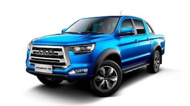 JAC Frison T8 Diesel 4x4 2022 disponible en México; hace más cerrada la competencia de las pickups medianas