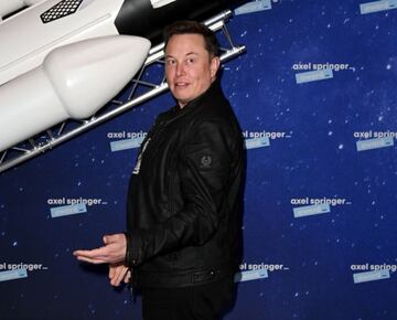 Por su lado, Elon Musk no s¨®lo aument¨® su fortuna, sino tambi¨¦n, sus menciones en twitter. ?El empresario posee la novena cuenta con m¨¢s menciones en este 2020!