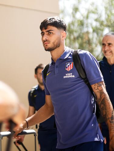El Atlético aterriza en Los Ángeles