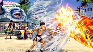 Imágenes de The King of Fighters XV