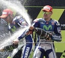 Lorenzo destrona a Rossi: “Yo era el rey de Yamaha”