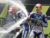 Lorenzo destrona a Rossi: “Yo era el rey de Yamaha”