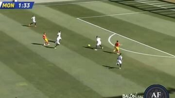 La genial asistencia de Diego Vald¨¦s en amistoso de Morelia