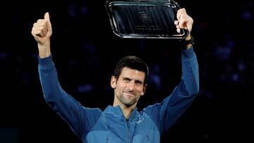 Así queda el ranking ATP: Djokovic, a 565 puntos de Nadal