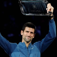 Así queda el ranking ATP: Djokovic, a 565 puntos de Nadal