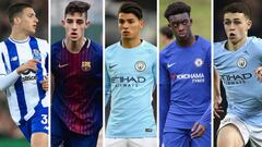 Eight stars to watch from the final four of Uefa's Youth League