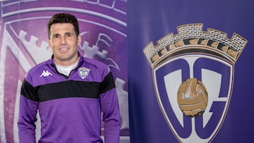 Pere Martí, entrenador del CD Guadalajara.