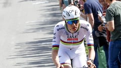 La Flecha Valona y el duelo Pogacar-Evenepoel en Lieja marcan la semana ciclista