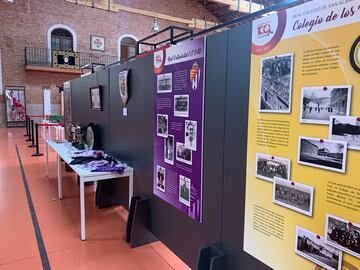 Exposición del centenario de la RFCyLF en Valladolid.