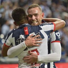 Monterrey venció a Necaxa en la semifinal de la Liga MX