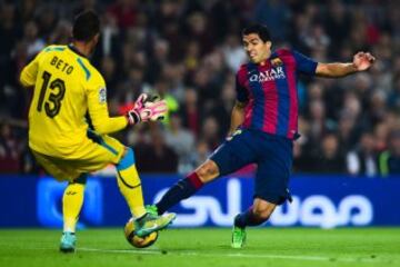 Luis Suarez del Barcelona