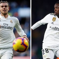 El Brexit complica al Madrid: Bale puede 'tapar' a Vinicius