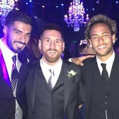 Xavi cuenta que Neymar les dijo en la boda de Messi que se iba del Barça porque "no era feliz"