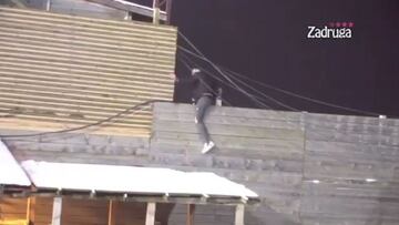 Locura en GH Serbia: un concursante se harta y escapa de la casa de esta manera