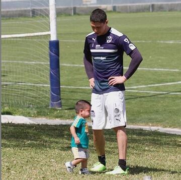 Los padres en la actual selección mexicana