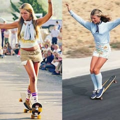 Muere Ellen O'Neal, una de las pioneras por excelencia del skate femenino