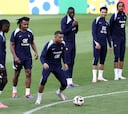 El regreso de Mbappé al entrenamiento con Francia
