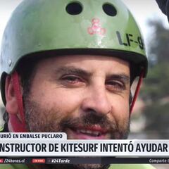 Fallece un instructor de kitesurf tras rescatar a dos de sus alumnos que estaban en apuros