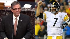 A trav&eacute;s de un v&iacute;deo se puede ver a Bruce Castor llam&aacute;ndole al secretario de estado de Georgia Ben Roethlisberger en lugar de Brad Raffensperger.